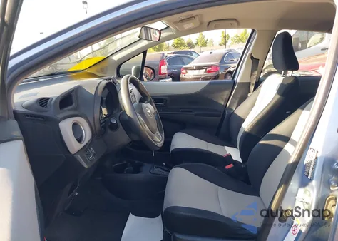 2012 Toyota Yaris Le из США, поврежденный, VIN JTDKTUD34CD534398